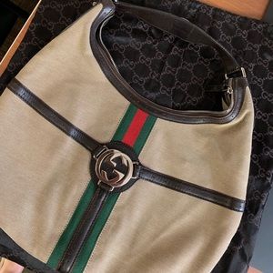 Authentic Gucci hobo